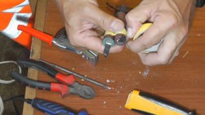 Ремонт аккумулятора шуруповерта (ni-cd на li-ion)