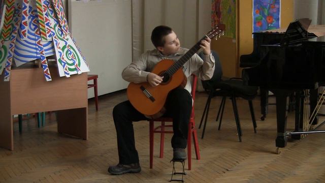 Matteo Carcassi Capriccio Op.59 No.16 | Матте́о Каркасси Каприччио Op.59 No.16 смотреть онлайн