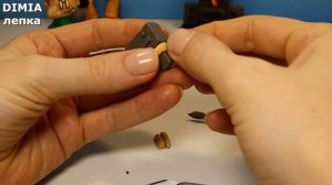 ? ПИКО и БОЙФРЕНД из игры Friday Night Funkin | Dimia лепка