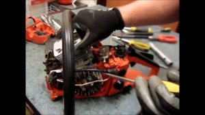 БЕНЗОПИЛА 3800 заклинила или банальная неисправность. Chainsaw does not turn, simple repairs