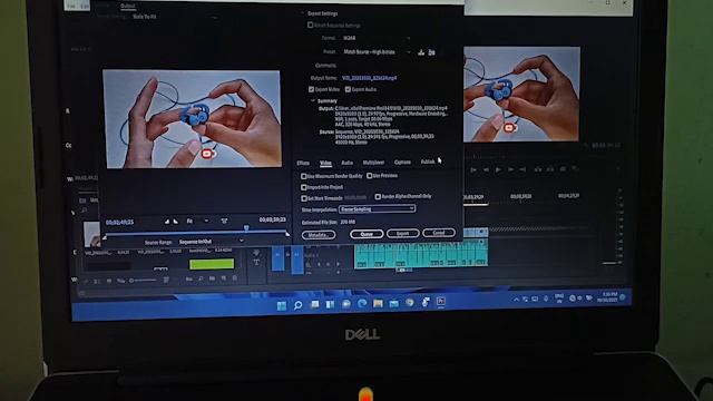 dell Inspiron 3593 video editing test i5 10th gen @CosmicTeck смотреть онлайн