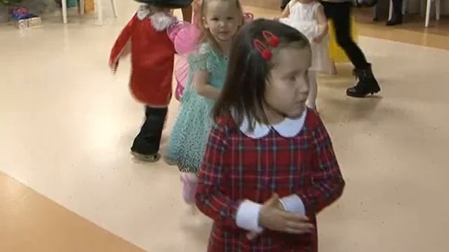 Утренник в детском саду Радуга 25 12 2019