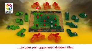 How to play Dragon Inferno (2 player board game) - SmartGames