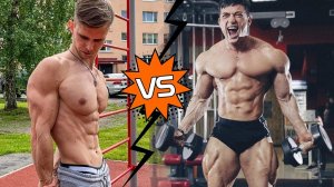 Бодибилдер VS Воркаутер! У кого % жира меньше? Анализ тела на аппарате за 2 200 000 рублей!