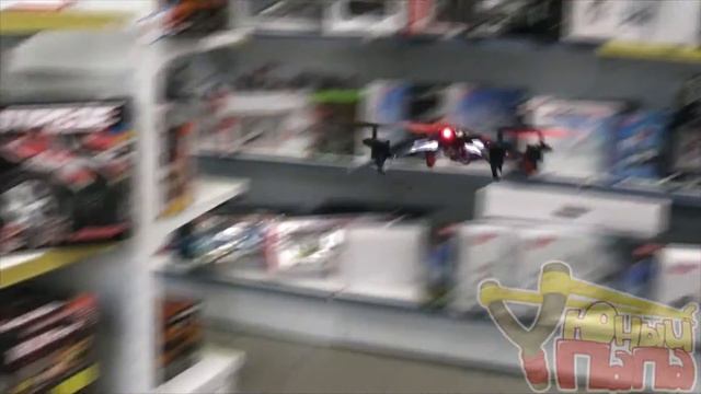 Обзор квадрокоптера Himoto HI6052C с видеокамерой смотреть онлайн