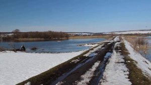 Узкоколейка.  Бутурлиновка.  Апрель 2018