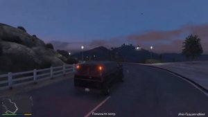 GTA5 - Свободное Падение - Майкл + Тревор.