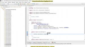 Selenium Webdriver : How can handle Resize Widget with Code : Tutorial 37