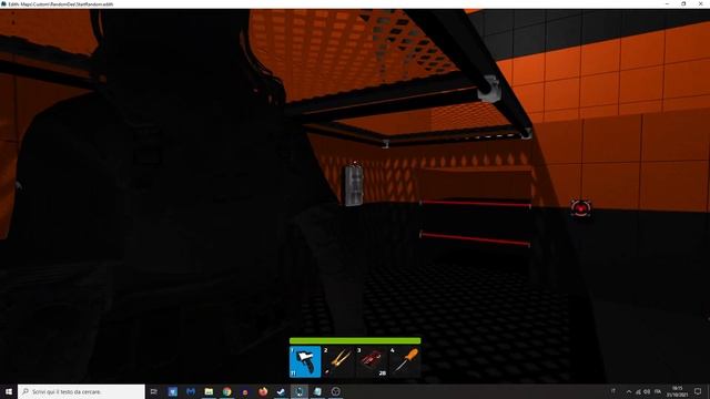 Haydee Shuffle Map preview n.17 - Debugging Monitor, NPC and a couple of rooms смотреть онлайн