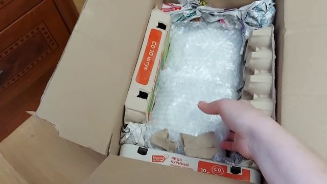 Открываю две коробки! Не обошлось без огорчения. смотреть онлайн