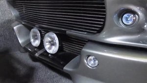 1967 SHELBY MUSTANG GT 500 Eleanor from GONE IN 60 SECONDS