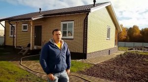 СИП дом под Коломной. Небольшой обзор дома из СИП панелей.