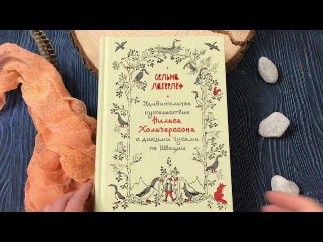 Удивительное путешествие Нильса Хольгерссона с дикими гусями по Швеции