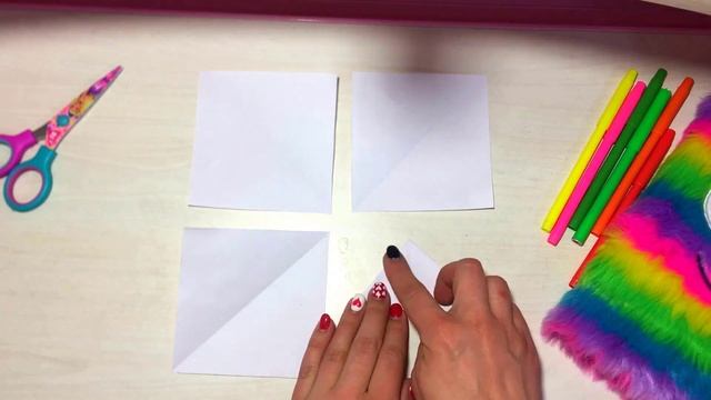 4 милые ЗАКЛАДКИ из 1 го листа БУМАГИ / Школьная канцелярия своими руками / Back to School Kawaii смотреть онлайн