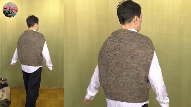Осенние образы с вязаными изделиями