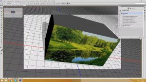 Уроки Photoshop CS6 Как сделать 3D слой