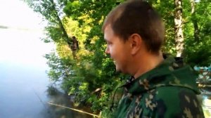 Fishing in the village of Ryazan. 1 May 2017