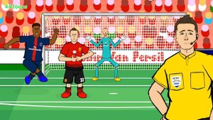 🔴POGBA RED CARD - Counting Cards!🔴 Man Utd vs PSG 0-2 Parody Song Goals Highlights