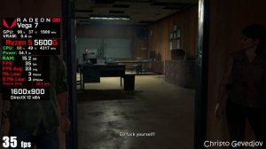 The Last of Us Part I - Ryzen 5 5600G Vega 7 & 16GB RAM
