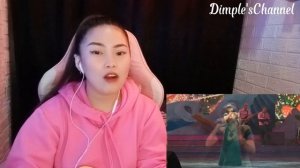реакция to Dernière danse — Диана Анкудинова DIANA ANKUDINOVA | Reaction Video