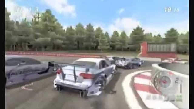 Toca Race Driver 3: AI смотреть онлайн