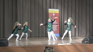 Детский балет "Карамельки" от центра "Факультет" с танцем "Вишенки"