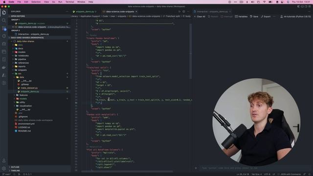 VS Code Speed Hack for Data Science смотреть онлайн