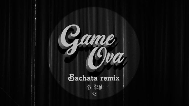 BABI - Game ova (bachata version) смотреть онлайн