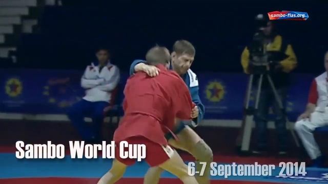 SAMBO WORLD CUP 2014 BURGAS BULGARIA FIAS ANNOUNCEMENT
