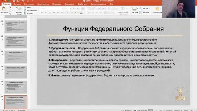 Органы государственной власти РФ