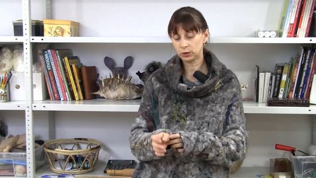 Свитер из флиса меринос демонстрация смотреть онлайн