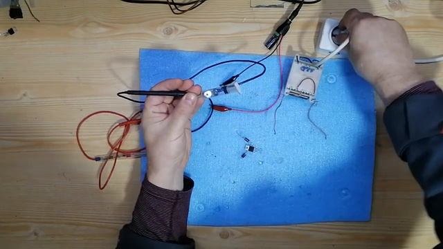 Простой пробник и индикатор своими руками две схемы смотреть онлайн