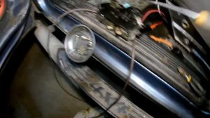 Нива шевроле , небольшой ремонт по электрике