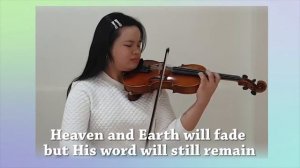 God Will Make a Way - Instrumental/Violin Version