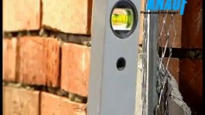 Гипсовая штукатурка Rotband  (Knauf)