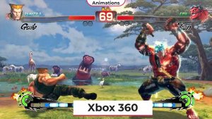 Super Street Fighter IV (2010) 3DS vs PS3 vs XBOX 360 (Which One is Better?)
