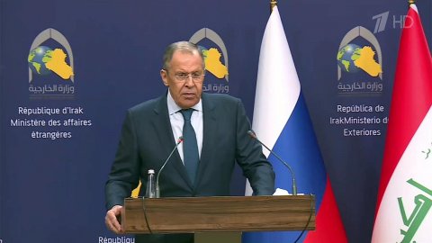 Сергей Лавров: РФ и Ираку важно обезопасить двусто...тво от незаконного санкционного давления Запада