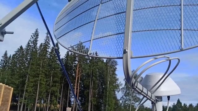 Видеонаблюдение за стройкой//Интернет и WiFi на территорию//Монтаж//971_КоПСС