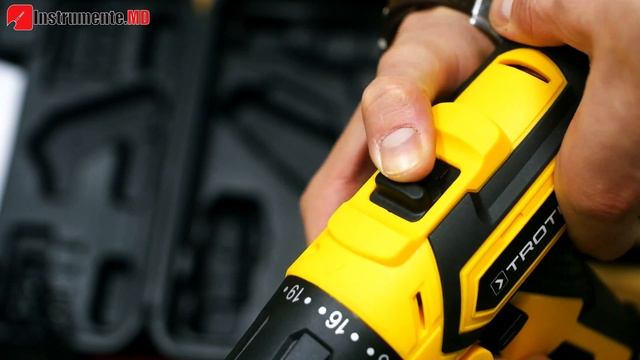 Ударный шуруповерт Trotech PHDS10 - 20V - обзор смотреть онлайн