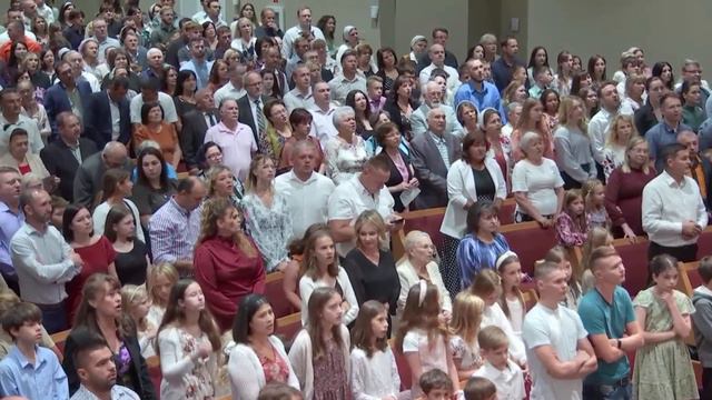 «Благодарю Господь за хлеб насущный ...» - Христианское общее пение