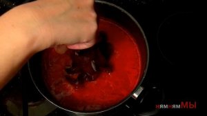 Тушёный осьминог