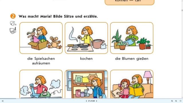 006 Урок Немецкого языка Deutsch Unterricht 20220217 смотреть онлайн