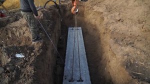 Установка большого газгольдера | Как правильно установить газгольдер на участке?