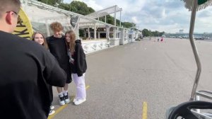ПАРАДЕЕВИЧ, ЗЛОЙ и КОРЕШ НАВОДЯТ СУЕТУ В ПАРКЕ