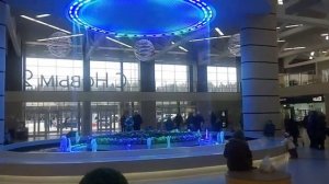 Поющий фонтан  в одном из ТЦ  г. Киров