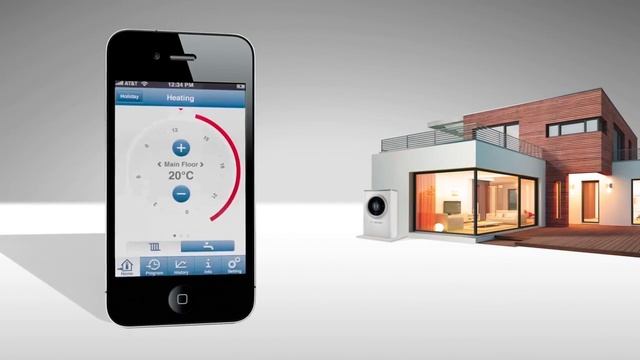 Тепловий насос Bosch Compress 6000 AW на Thermostat24