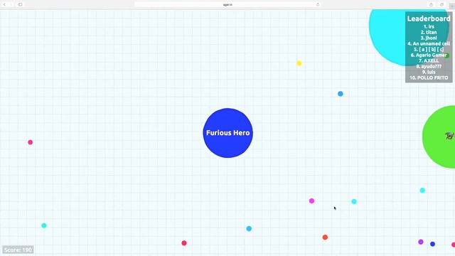 Hardcore agar.io Gameplay No. 1 On Leaderboard!! смотреть онлайн