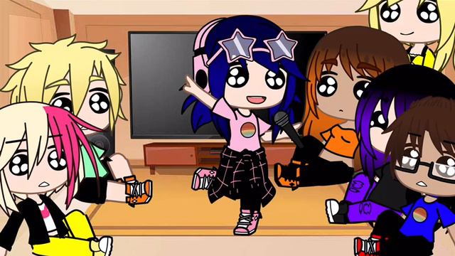 Реакция На Маринетт и Её Разные Образы смотреть онлайн