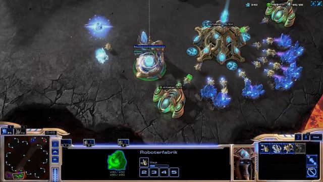 StarCraft 2 HotS - LIVE #23 - 2vs2 Protoss - TP vs PZ - Fast Koloss Taktik [HD] смотреть онлайн