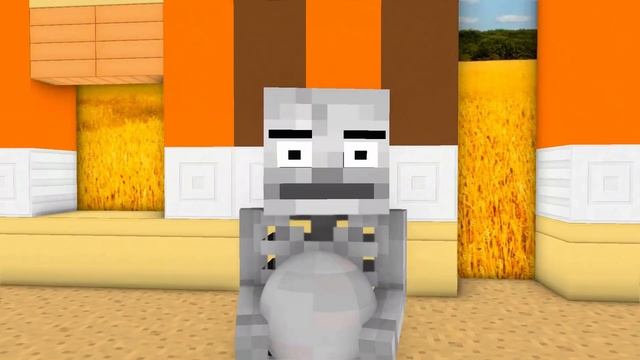 FUNNY SQUID GAME PREGNANT MONSTERS - MINECRAFT смотреть онлайн